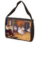 The Dance Hall by Edgar Degas Laptop Bag - Shoulder Bag - Messenger Bag