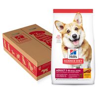 Hill's Science Diet Dry Dog Food, Adult, Small Bites, Chicken & Barley Recipe, 35 lb Bag