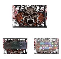 Decalrus - Protective Decal Skin Sticker for MSI GS63VR Stealth Pro (15.6" Screen) case Cover wrap MSgs63vr-102