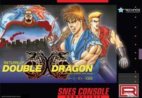 Retroism Return of Double Dragon (SNES Compatible) - Super NES