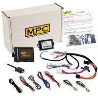 Plug & Play 1-Button Remote Start Kit for Sierra & Silverado 2003-2007 Classic - This Kit Offers The Easiest Installation Available On The Market!