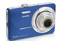 Kodak Easyshare M340 Digital Camera (Blue)