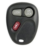Keyless2Go Keyless Entry Car Key Replacement for Vehicles That Use 3 Button 15732803 KOBUT1BT