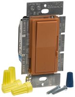 Lutron DVSC-603P-TC Diva 600W 3-Way Dimmer Terracotta