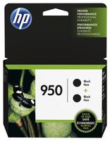 HP 950 | 2 Ink Cartridges | Black | CN049AN