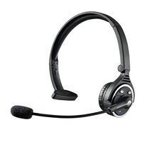 Zelher P30 Wireless Noise Cancelling Bluetooth Headset, Bluetooth Over Head Headphones With Bluetooth Headset Microphone