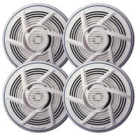 4) Pioneer 6.5" 640W Marine Water Resistant ATV/UTV Boat Speakers | TS-MR1640