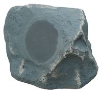 Legrand - On-Q MS1655SLV1 Single Stereo Rock Speaker, Slate