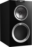 KEF R300 Bookshelf Loudspeaker - High Gloss Piano Black (Pair)
