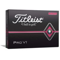 Titleist Pro V1 Pink Play Numbers, Golf Balls
