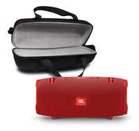 JBL Xtreme 2 Portable Bluetooth Waterproof Speaker Bundle with Hardshell Storage Case - Red
