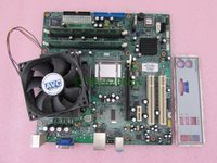 HP Livermore-GL6 5188-8556 ECS 945GCT-HM Motherboard + Celeron D 3.46GHz CPU+1GB
