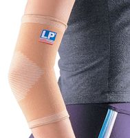 LP Ceramic Elbow Support (Unisex; Tan), Small