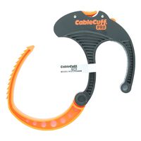 Cable Cuff PRO Large Single Adjustable, Reusable, Cable Tie Replacement for Extension Cords or Electronics (3 Inch Diameter)