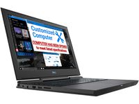 Dell G Series 15.6" IPS Full HD Laptop, Intel 6-Core i7-8750H Upto 4.10GHz, 32GB DDR4, 1TB SSD, NVIDIA GeForce GTX 1060 Max Q 6GB, Thunderbolt 3, HDMI, Card Reader, Windows 10 Pro