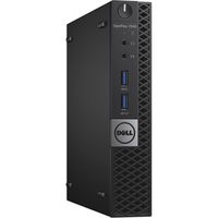 Dell Optiplex 7040 Intel Core i5-6500T X4 2.5GHz 4GB 500GB Win10,Black (Certified Refurbished)