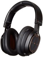 Alpatronix HX101 Bluetooth Wireless Headphones with High Definition, Deep Bass, Noise Isolation, Built-in Mic, Volume & Playback Controls, aptX & CVC 6.0 (Black)