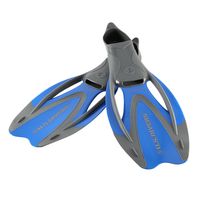 U.S. Divers 240775 Proflex Fx Size Medium Large Diving Swimming Fins, Blue/Gray
