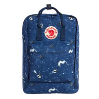 Fjallraven - Kanken Art Laptop 17" Special Edition Backpack for Everyday, Blue Fable