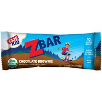 Clif Kid ZBAR - Organic Granola Bars - Chocolate Brownie - (1.27 Ounce Energy Bars, Lunch Box Snacks, 18 Count)