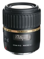 Tamron AF 60mm f/2.0 SP DI II LD IF 1:1 Macro Lens for Sony Digital SLR Cameras (Model G005S)