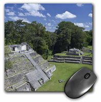 3dRose Caracol ancient Mayan site, Belize - SA02 WSU0019 - Mouse Pad, 8 by 8 inches (mp_140879_1)