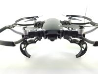 THEKKIINNGG Leg Extensions/Drone Landing Gear | Flexible, Extended Leg Support for Smooth Landing & Damage Absorption | Unbreakable, Easy to Install& Remove Compatible with Mavic air