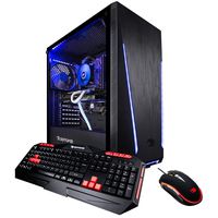 iBUYPOWER Elite Gaming Computer Desktop PC Trace2 079i (Intel i7-8700 3.2GHz, NVIDIA GeForce GTX 1660Ti 6GB, 1TB Solid State Drive, 16GB DDR4-2666 RAM, Wifi Included, RGB Lighting, Win 10 Home 64-bit)
