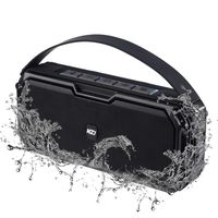 Bluetooth Speakers Portable Wireless, KZY IPX7 Waterproof Bluetooth Speaker, Stereo Sound, Built-in Mic,33ft Bluetooth Range,Perfect for Outdoor, Home, Party, Travel