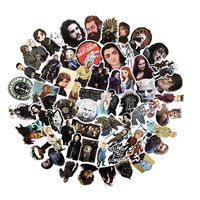 60pcs Game of Thrones Stickers Laptop Computer Bedroom Wardrobe Car Skateboard Motorcycle Bicycle Mobile Phone Luggage Guitar DIY Decal (Game of Thrones 60)