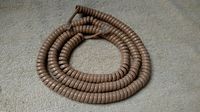 Beige 25' Ft Long Generic Handset Curly Coil Phone Cord Universally Compatible Fit for Most Landline Phones Spring Spiral Telephone Receiver Wire Cable 4P4C RJ9 by DIY-BizPhones