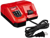 Milwaukee, 48-59-1808, Battery Charger, 12.0/18.0, 120VAC, LI-Ion