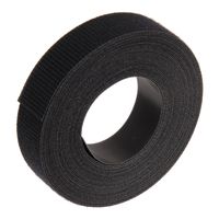 Panduit TTS-20R0 Tak-Tape Hook And Loop Cable Tie Roll, 40lbs Min Tensile Strength, 0.750" Width, 20-Feet Length