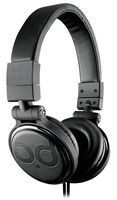 Bell'O Digital BDH806BK  Over-the-Head Headphones with Track Control and Microphone, Black