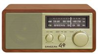 Sangean WR-11SE AM/FM Table Top Radio 40th Anniversary Edition (Renewed)