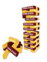 Wild Sports NCAA College Iowa State Cyclones Table Top Stackers Game