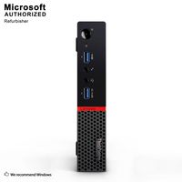 Lenovo ThinkCentre M700 Tiny Business Desktop PC, Intel Quad Core i7-6700T up to 3.6GHz, 16G DDR4, 1T, WiFi, Bluetooth 4.0, Windows 10 64-Multi-Language Support English/Spanish/French (Renewed)