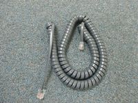 Avaya IP Office 4610SW IP 700381957-12' Grey Handset Cord #GR2