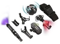 SpyX Micro Gear Set - 4 Must-Have Spy Tools Attached to an Adjustable Belt. Jr Spy Fan Favorite & Product of The Year. Perfect Addition for Your spy Gear Collection!