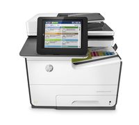 HP PageWide Enterprise Color MFP 586dn (Renewed)