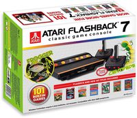 At Games Atari Flashback 7 Classic Game Console, White