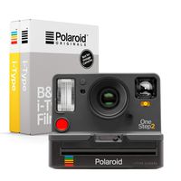 Polaroid Originals OneStep 2 VF - Graphite (9009) & Polaroid Originals Instant Film Color Film for I-TYPE, White (4668) & White Film for I-TYPE, White (4669)