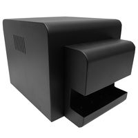 Boothify RX1HS Printer Cover with Removable Custom Tray Black