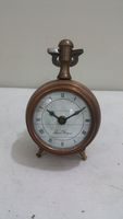 THORINSTRUMENTS (with device) Nautical Maritime ~ Table TOP Copper Finish Desktop ~ Table Clock Decor