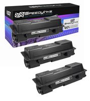 Speedy Inks Compatible Toner Cartridge Replacement for Kyocera-Mita Black TK-1142 (Black, 3-Pack)