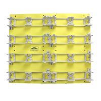 Allen Tel Products GB183B5 Full Module, 17-Inch by 20-Inch Backboard, Yellow