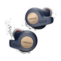 Jabra Elite Active 65t Earbuds - True Wireless Earbuds with Charging Case, Copper Blue - Bluetooth Earbuds with a Secure Fit and Superior Sound, Long Battery Life and More