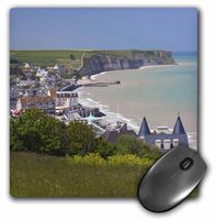 3dRose France Normandy D-Day Site Arromanches Les Bains Eu09 Wbi4029 Walter Bibikow Mouse Pad (mp_136886_1)