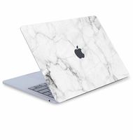 Digi-Tatoo Fresh Marble MacBook Skin Decal Cover Compatible with MacBook Pro 15 inch Retina (w/o CD-Drive, Model A1398), Full Body Protective, Removable and Anti-Scratch Vinyl Skin