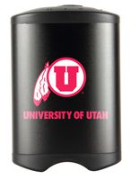 Pilot Alumni Group HW-980B Black 5200 mAh Oval Design Hand Warmer (Collegiate Utah Utes)